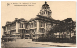 Bruxelles - Le Palais De Justice - Vu Du Boulevard De Waterloo - Brussel (Stad)