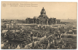 Bruxelles - Palais De Justice - Panorama - Brussel (Stad)