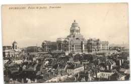 Bruxelles - Palais De Justice - Panorama - Brussel (Stad)