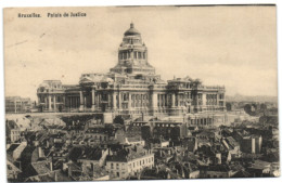 Bruxelles - Palais De Justice - Brussel (Stad)