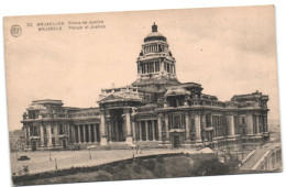 Bruxelles - Palais De Justice - Brussel (Stad)