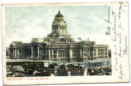 Bruxelles - Palais De Justice - Brussel (Stad)