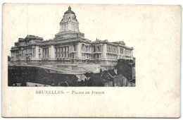 Bruxelles - Palais De Justice - Brussel (Stad)