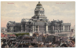 Bruxelles - Palais De Justice - Brussel (Stad)