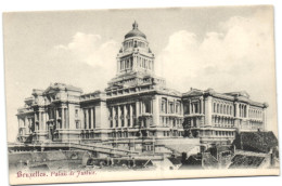 Bruxelles - Palais De Justice - Brussel (Stad)