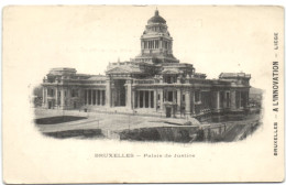 Bruxelles - Palais De Justice - Brussel (Stad)