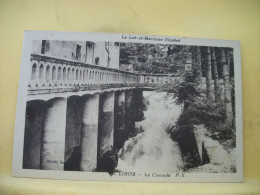 47 5861 CPA - AUTRE VUE DIFFERENTE N° 2 -  47 LIBOS - LA CASCADE - Libos