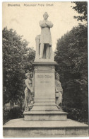 Bruxelles - Monument Frère Orban - Brussel (Stad)