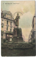 Bruxelles - Statue Rogier - Brussel (Stad)