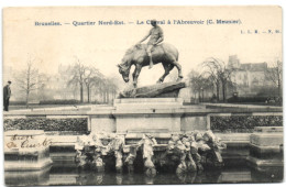 Bruxelles - Quartier Nord-Est - Le Cheval à L'Abreuvoir - Brussel (Stad)