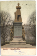 Bruxelles - Monument Frère Orban - Brussel (Stad)