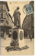 Bruxelles - Statue Gabrielle Petit (Nels Série 1 N° 116) - Brussel (Stad)