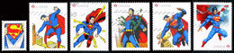 Canada (Scott No.2678-83 - Surhomme / Superman) (o) Adhésif Set - Oblitérés