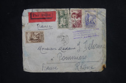 FRANCE / CÔTE D'IVOIRE - Enveloppe D'Abidjan Pour La France En 1938 Avec Griffe D'accident D'avion - L 147875 - Crash Post