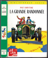 Hachette - Bibliothèque Verte N°356 - Pat Smythe - Série Ji-Ja-Jo - "La Grande Randonnée" - 1968 - #Ben&Jijajo - Bibliotheque Verte