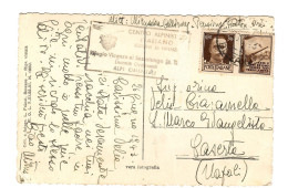 CARTOLINA - ORTISEI- 28.6.1943 - Sass. N. 6 - Kriegspropaganda