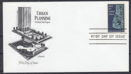 ⁕ USA 1967 ⁕ Urban Planning 5c. ⁕ FDC Cover / First Day Of Issue - 1961-1970