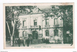 Algérie TIZI OUZOU N°15 L'Hôtel De Ville En 1930 - Tizi Ouzou