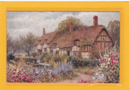 ROYAUME-UNI- ANGLETERRE - WARWICKSHIRE- STRATFOFORD UPON AVON- Anne Hathaways' COTTAGE Stratford-on-Avon - A 2622 - Stratford Upon Avon