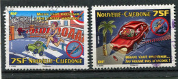 NOUVELLE CALEDONIE  N°  1113 Et 1114 (Y&T)  (Oblitéré) - Usados