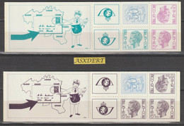 Belgie 1975 Boekje B12 ** Met Telblok + B13** - Non Classificati