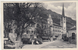 D6498) HOFGASTEIN - Kaiser Franz Platz - Kirche Häuser ALT ! Hochglanz AK 1931 - Bad Hofgastein