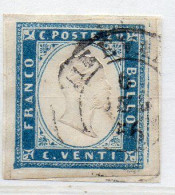 305 - SARDEGNA IV, 20 Cent Cobalto  N. 15 . RAYBAUDI - Sardegna