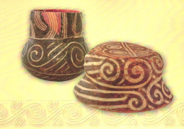 VORNICENI, BOTOSANI, PAHAR SI CAPAC, CULTURA CUCUTENI, 3750-2500 A.C., ROMANIA - Antiquité