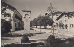 D6507) SCHLADMING - BAUERNKRIEGDENKMAL - Häuser Straße ALT !! 1930 - Schladming