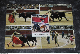 A4444  LA CORRIDA - Stierkampf