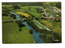 Melreux Vue Aérienne Camping - Hotton