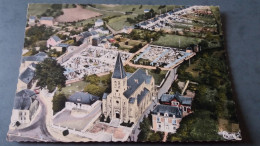 CPSM AUBANGE BELGIQUE PROVINCE LUXEMBOURG L EGLISE VUE AERIENNE ED CIM - Aubange