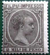 Espagne > Colonies Et Dépendances > Philipines 1890  King Alfonso XIII   Edifil N° 106 - Philippines