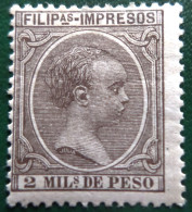 Espagne > Colonies Et Dépendances > Philipines 1890  King Alfonso XIII   Edifil N° 106 - Philippines