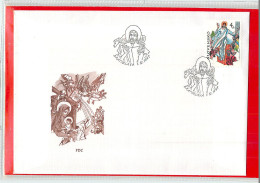 SLOVACCHIA - SLOVENSKO - FDC 1997 - ADVENT OF JESUS CHRIST - FDC