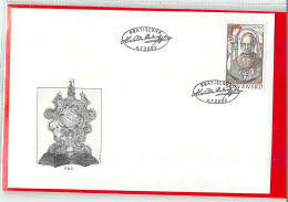 SLOVACCHIA - SLOVENSKO - FDC 2002 - CARDINAL ALEXANDER RUDNAY - FDC