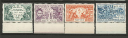 HAUTE-VOLTA EXPO COLONIALE 1931 Série Complète N° 66 à 69 BDF NEUF** LUXE SANS CHARNIERE / Hingeless  / MNH - Ungebraucht