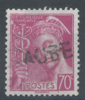 Lot N°79824   N°416, Oblitéré AUBE - 1938-42 Mercure