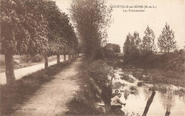 COURVILLE SUR EURE : LES PROMENADES - Courville