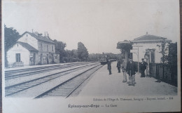 ÉPINAY SUR ORGE LA GARE - Epinay-sur-Orge