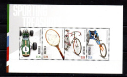 AUSTRALIE - AUSTRALIA - 2023 - B/F - M/S - SPORTING TREASURES - TRESORS SPORTIFS - SPORTS - - Blocks & Sheetlets