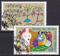 UNO WIEN 1991 Mi-Nr. 117/18 O Used - Aus Abo - Used Stamps