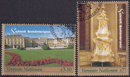 UNO WIEN 1998 Mi-Nr. 270/71 O Used Aus Abo - Usados