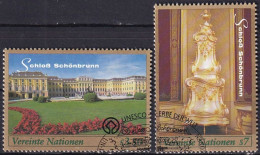 UNO WIEN 1998 Mi-Nr. 270/71 O Used Aus Abo - Used Stamps