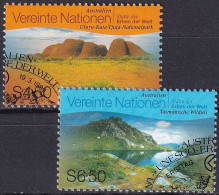 UNO WIEN 1999 Mi-Nr. 279/80 O Used Aus Abo - Used Stamps