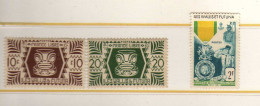 Wallis Et Futuna - Serie De Londre - Medaille Militaire - Neufs Sans Gomme - No Gum- - Unused Stamps