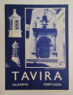 TAVIRA - ROTEIRO TURÍSTICO - «Portico Da Misericordia» (Ed. Rotep Nº 112  -1967) - Livres Anciens