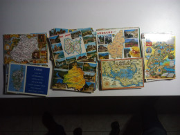 Lot De 151 CPM Géographiques / Topographiques, De Toute La France (20 Centimes Pièce) - 100 - 499 Postkaarten