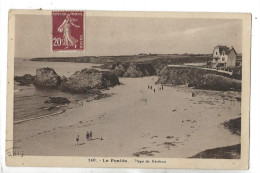 Clohars-Carnoët (29) : Vue Panoramique De La Plage De Kéréou Hameau De  Le Pouldu En 1938 (animée) PF - Clohars-Carnoët