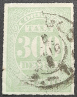 Bresil Brasil Brazil 1890 Taxe Tax Taxa Yvert 14 O Used - Segnatasse